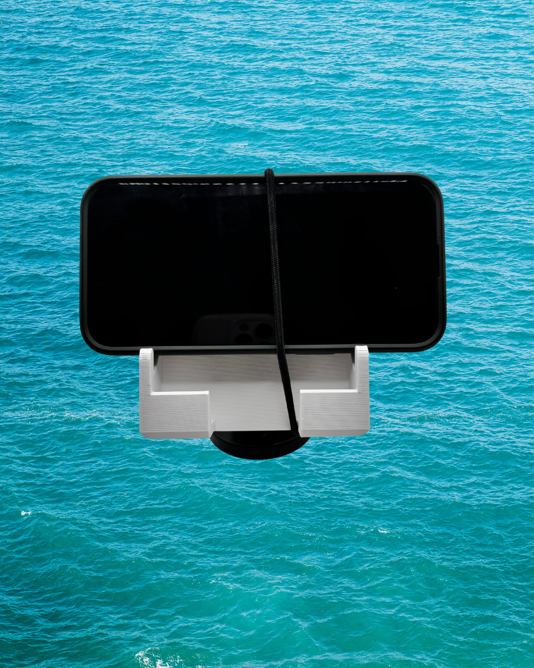 Bungee-Lock Phone Holder