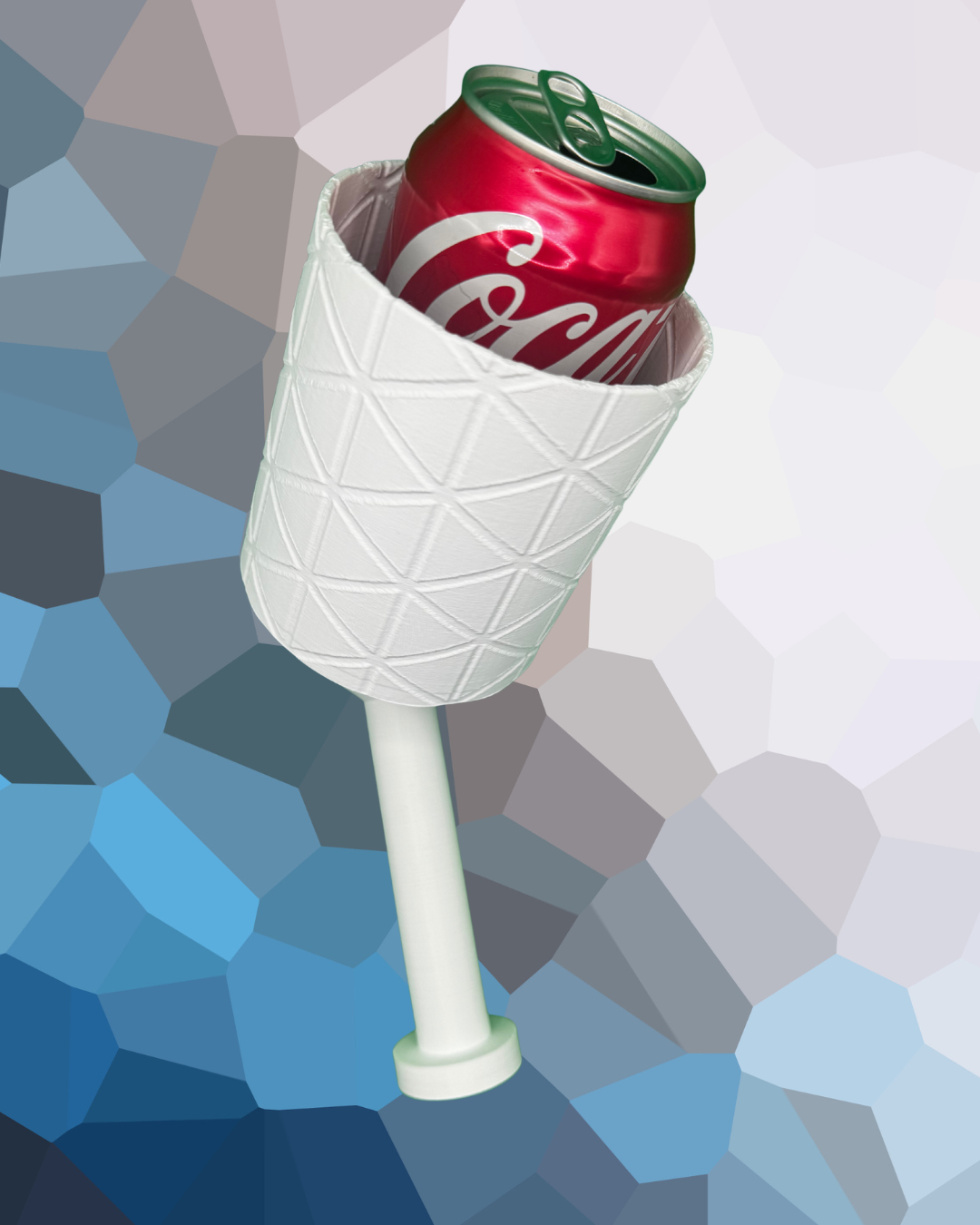 Adjustable Rod Holder Cup Holder