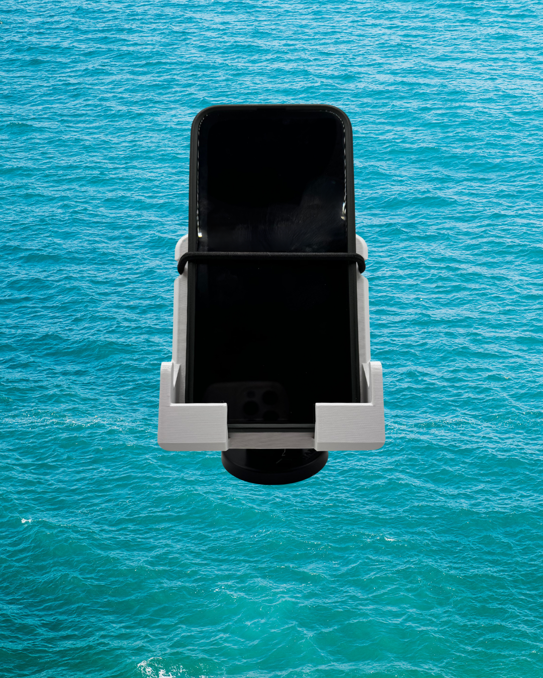 Bungee-Lock Phone Holder
