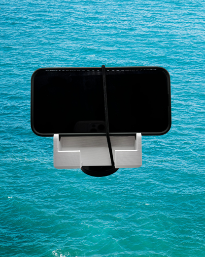 Bungee-Lock Phone Holder