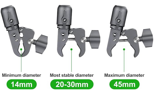 Clamp/ Rail Mount